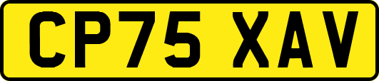 CP75XAV