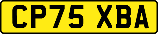 CP75XBA