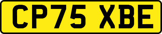 CP75XBE