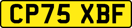 CP75XBF