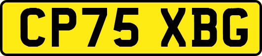 CP75XBG
