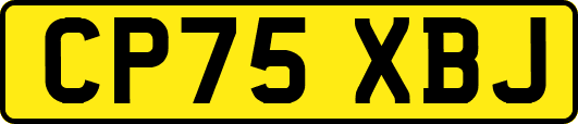 CP75XBJ