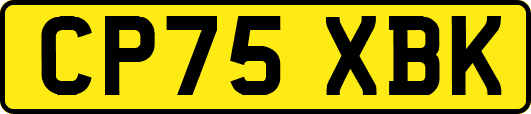 CP75XBK