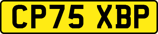 CP75XBP