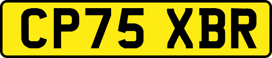 CP75XBR