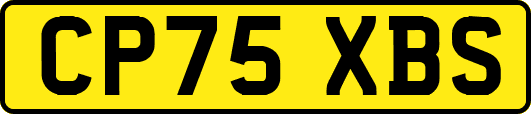 CP75XBS