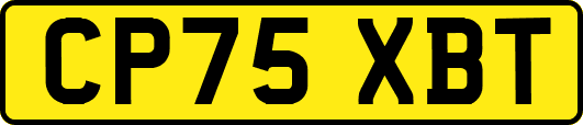 CP75XBT