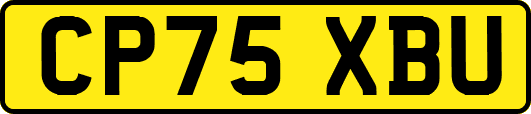 CP75XBU