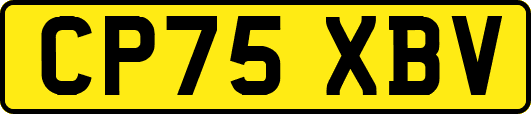 CP75XBV