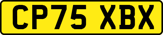 CP75XBX