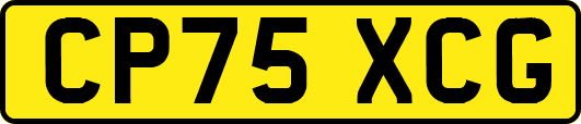 CP75XCG