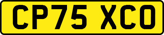 CP75XCO