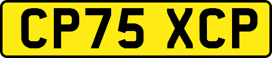 CP75XCP