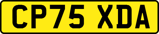 CP75XDA