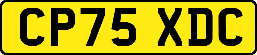 CP75XDC