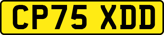 CP75XDD