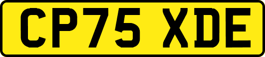 CP75XDE