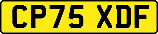 CP75XDF
