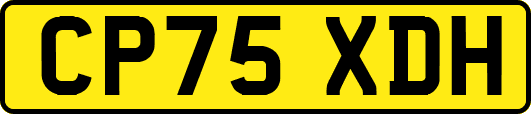 CP75XDH