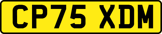CP75XDM