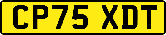 CP75XDT