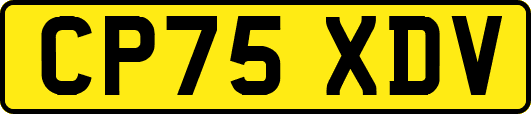 CP75XDV