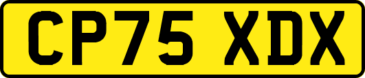 CP75XDX
