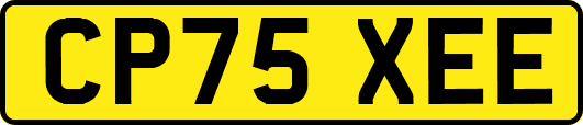 CP75XEE