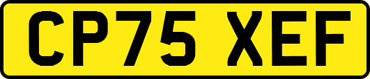 CP75XEF