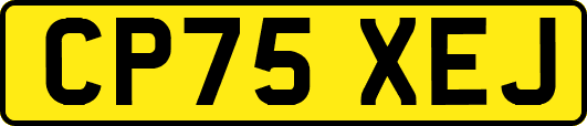 CP75XEJ