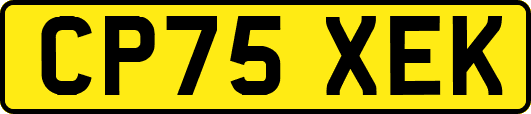 CP75XEK