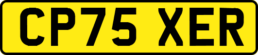 CP75XER