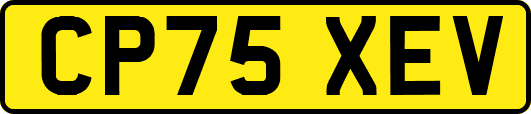 CP75XEV