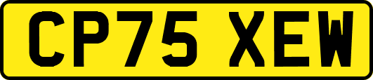CP75XEW