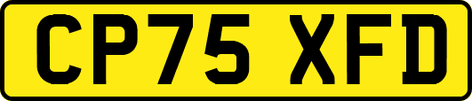CP75XFD