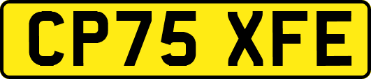CP75XFE