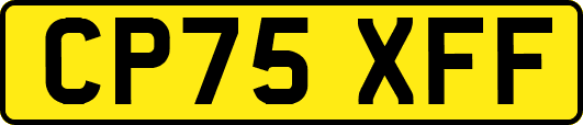CP75XFF