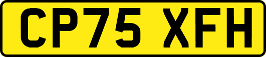CP75XFH
