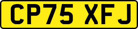 CP75XFJ