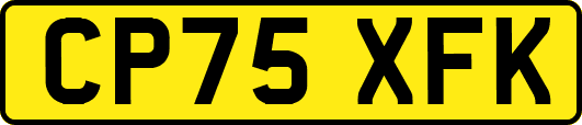CP75XFK