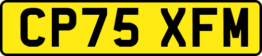 CP75XFM