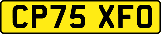 CP75XFO