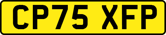 CP75XFP