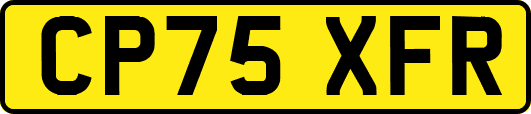 CP75XFR