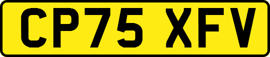 CP75XFV