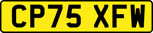 CP75XFW