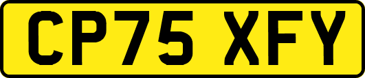 CP75XFY