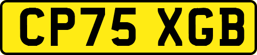 CP75XGB