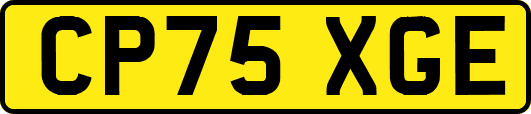 CP75XGE