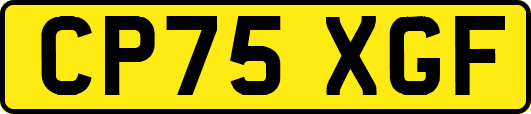 CP75XGF